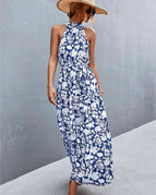 Blue/Floral