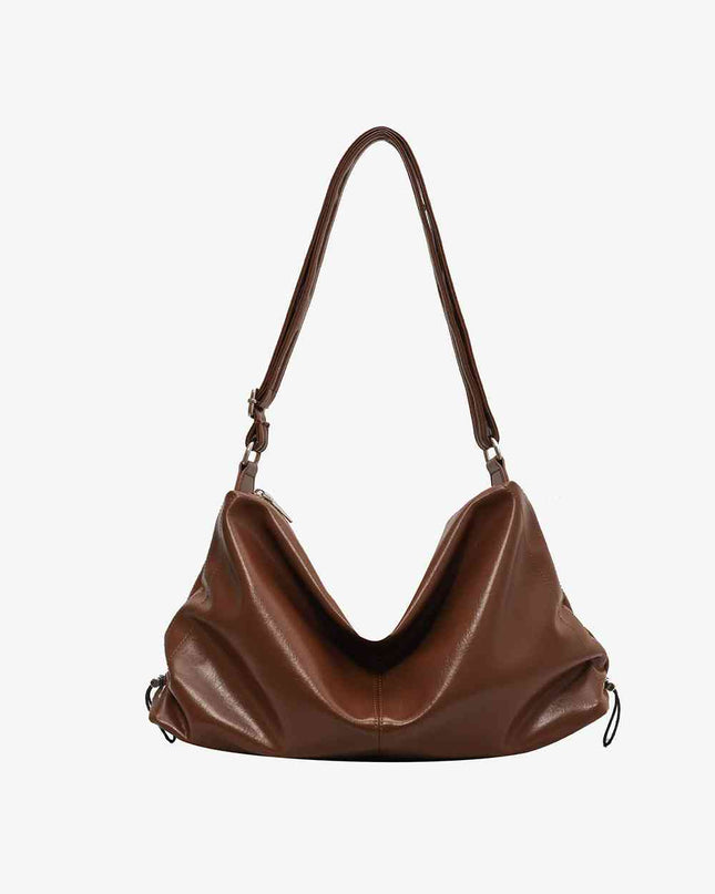 PU Leather Shoulder Bag