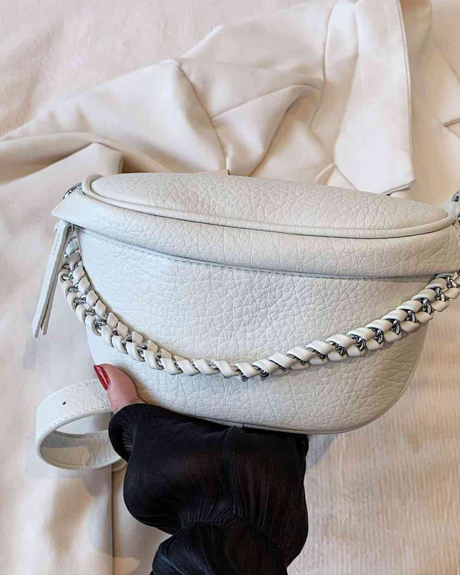 PU Leather Shoulder Bag