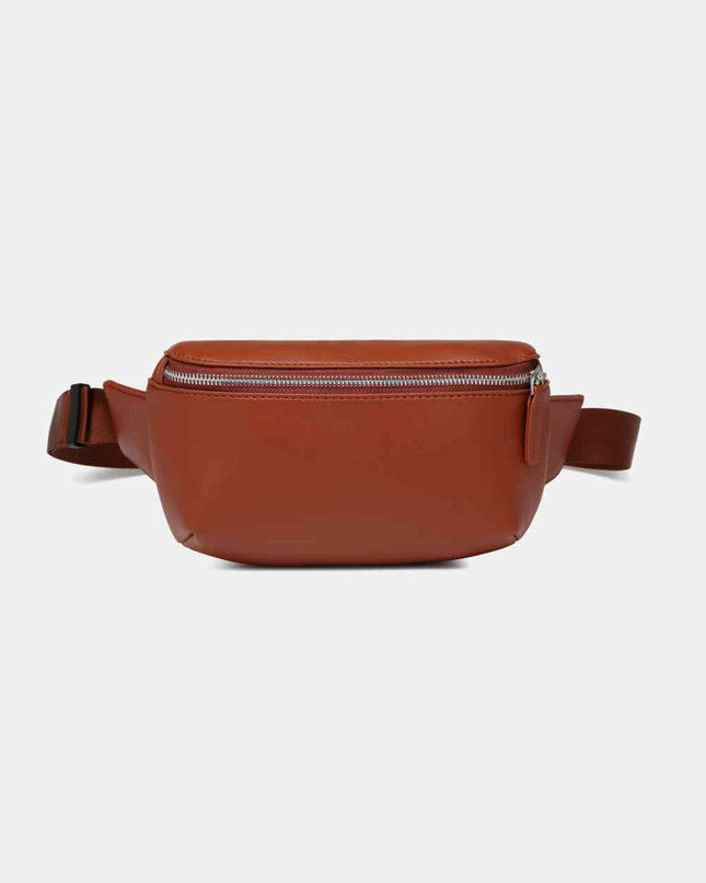 Small PU leather Sling Bag