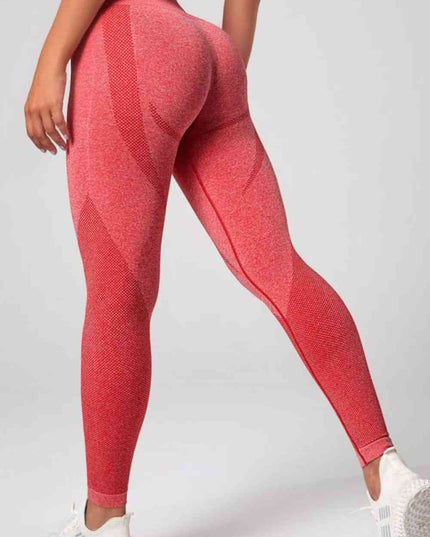 High Waistband Long Active Pants