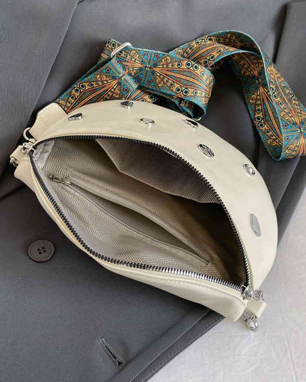 PU Leather Sling Bag