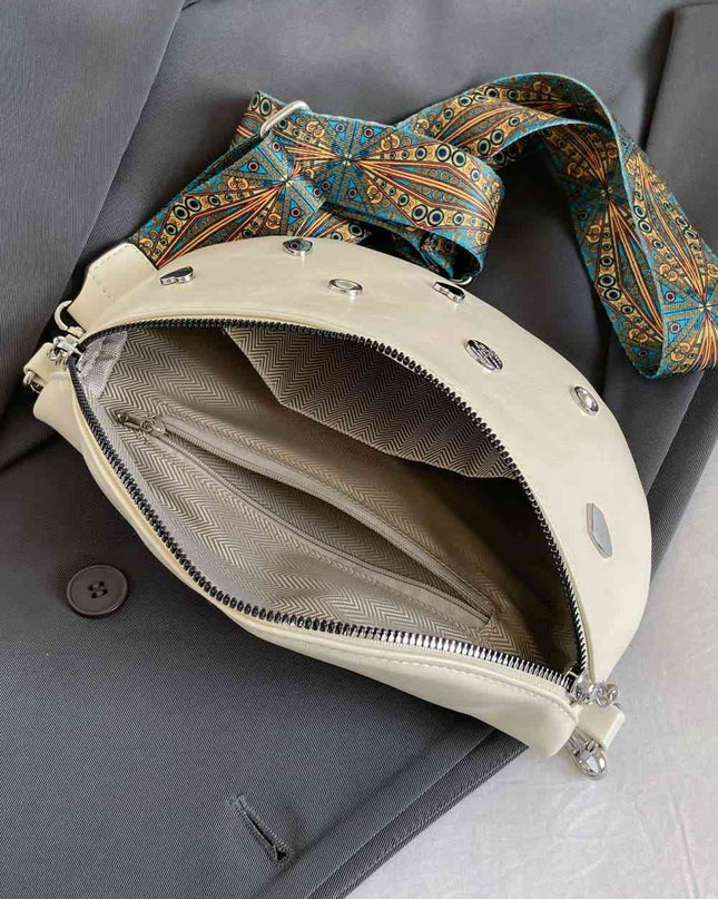 PU Leather Sling Bag