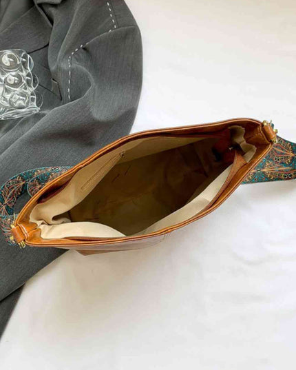 PU Leather Shoulder Bag