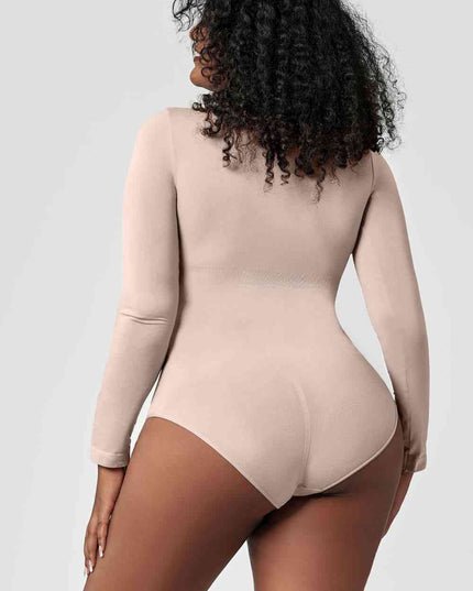 Long Sleeve Shaping Bodysuit