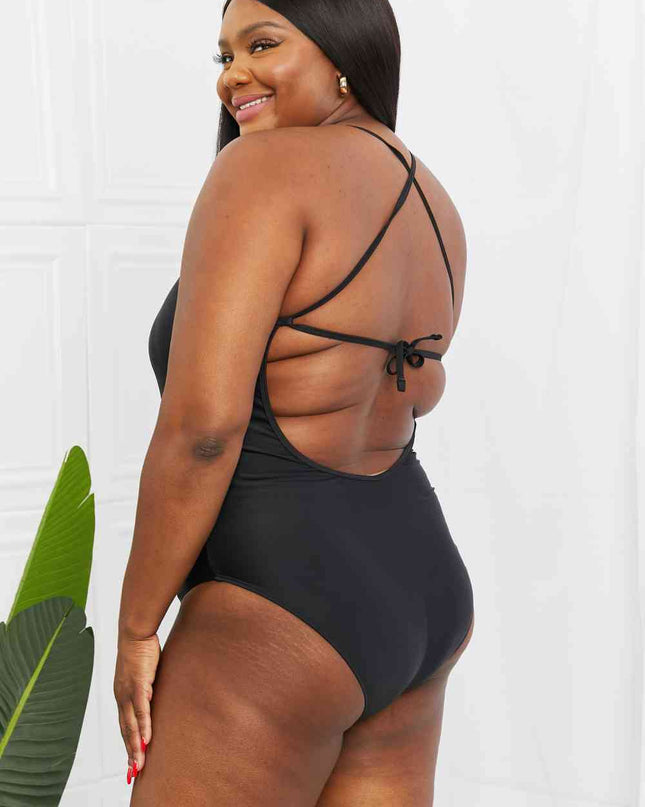Marina West Swim High Tide One-Piece in Black