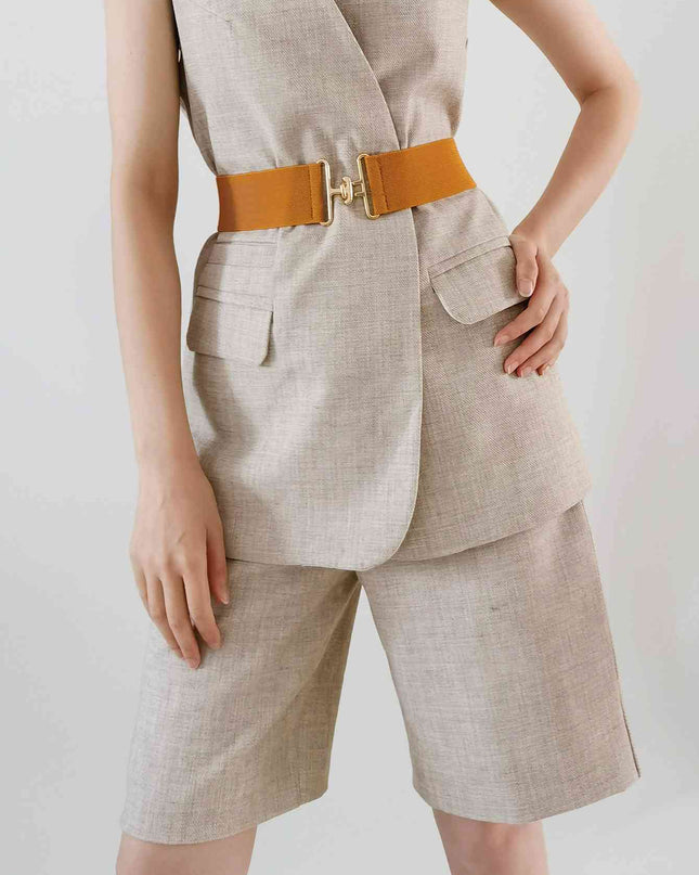 Elastic Wide Belt