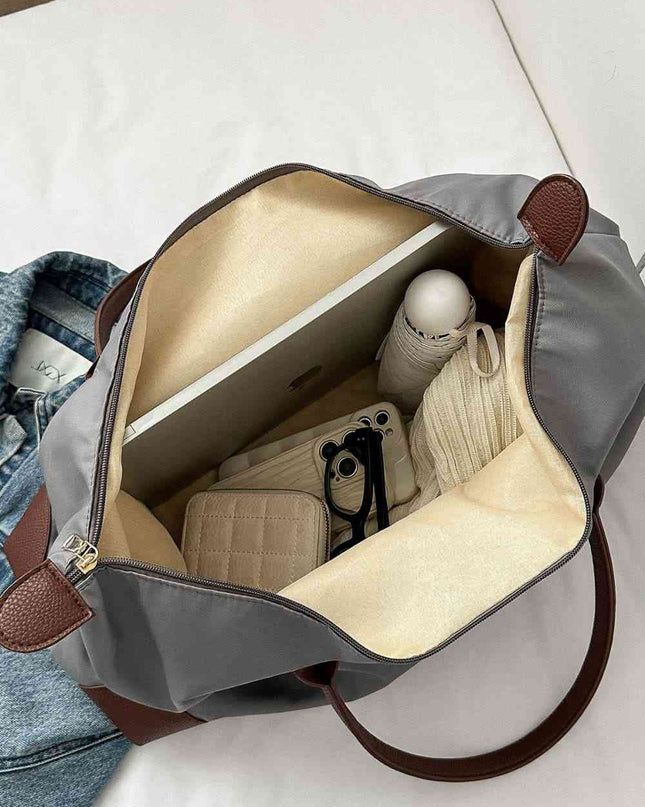 Oxford Cloth Weekender Bag