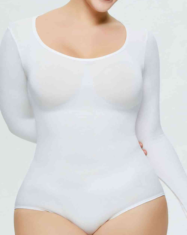 Long Sleeve Shaping Bodysuit