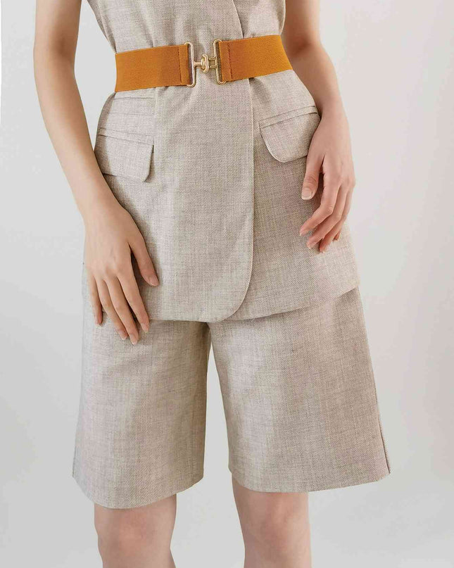 Elastic Wide Belt