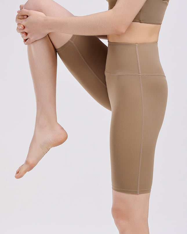 High Waist Active Shorts