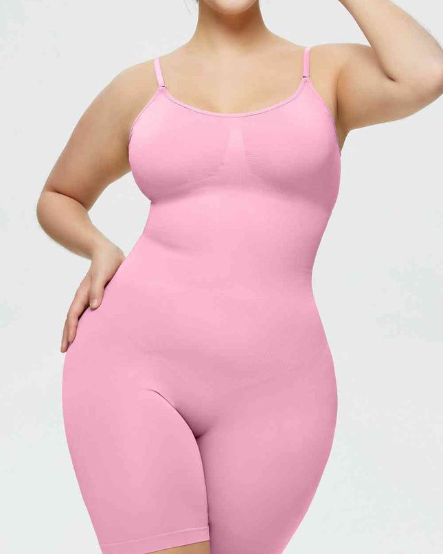 Spaghetti Strap Shaping Romper