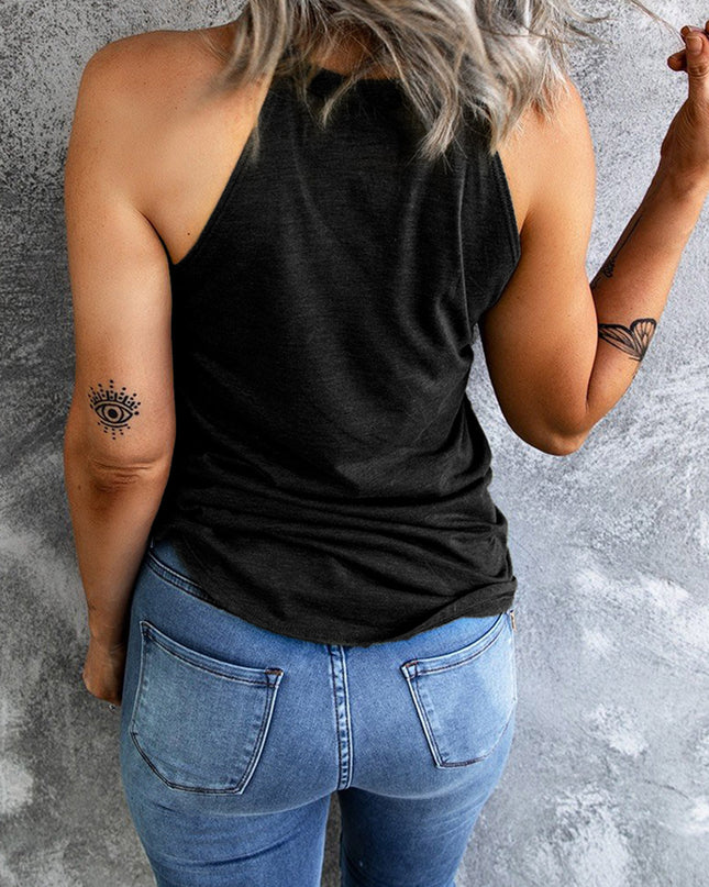 BE KIND Graphic Round Neck Tank