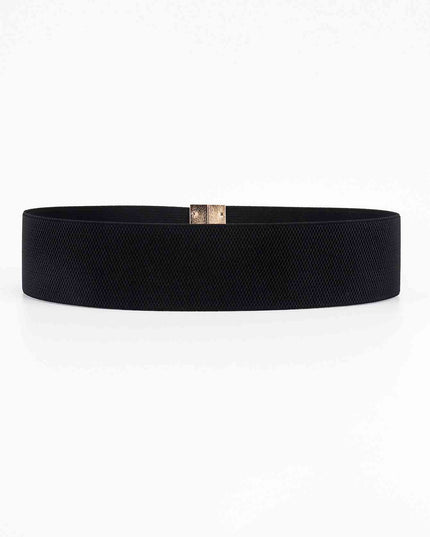 Alloy Buckle Elastic Belt