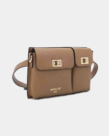 Nicole Lee USA Multi-Pocket Fanny Pack