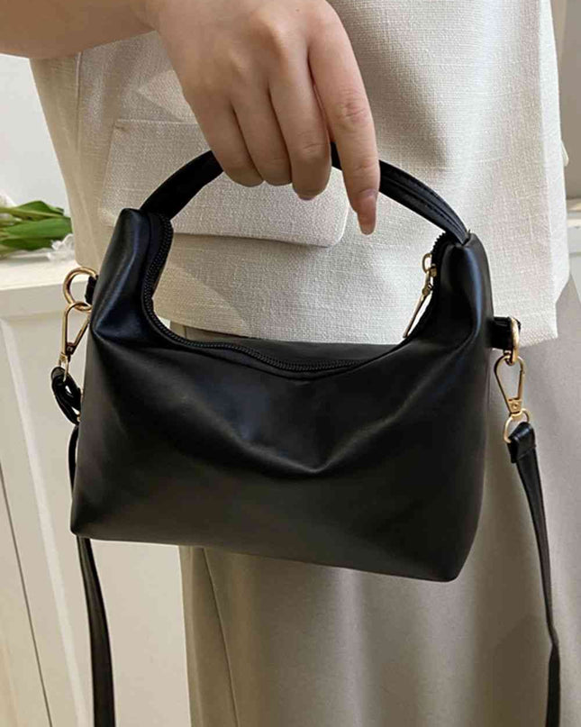PU Leather Crossbody Bag