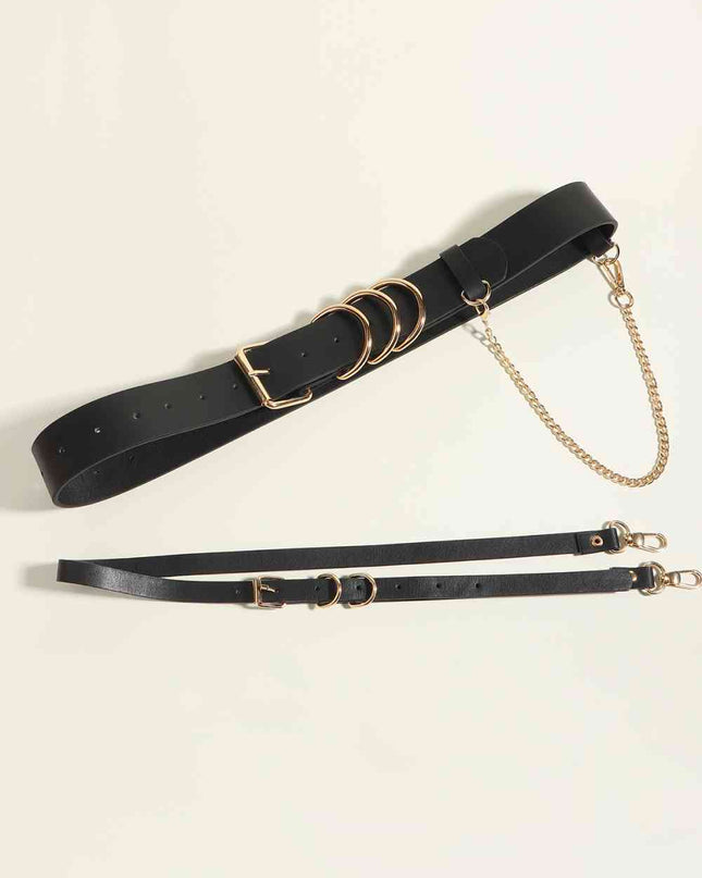 Punk PU Belt