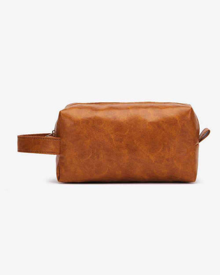 PU Leather Makeup Bag