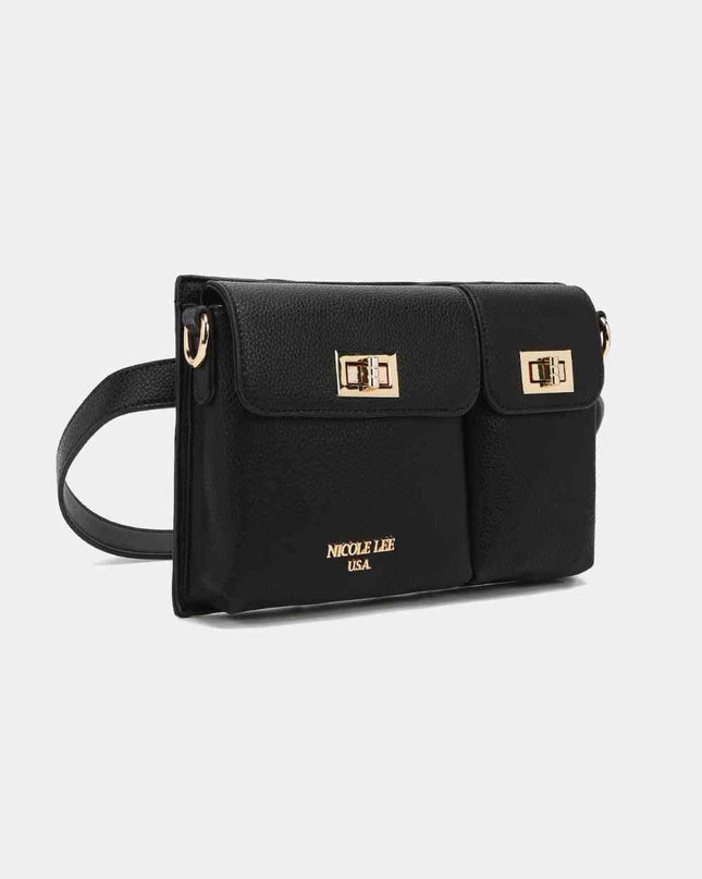 Nicole Lee USA Multi-Pocket Fanny Pack