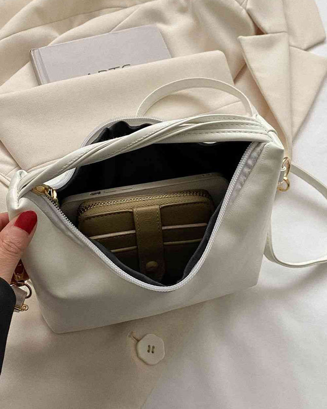 PU Leather Crossbody Bag