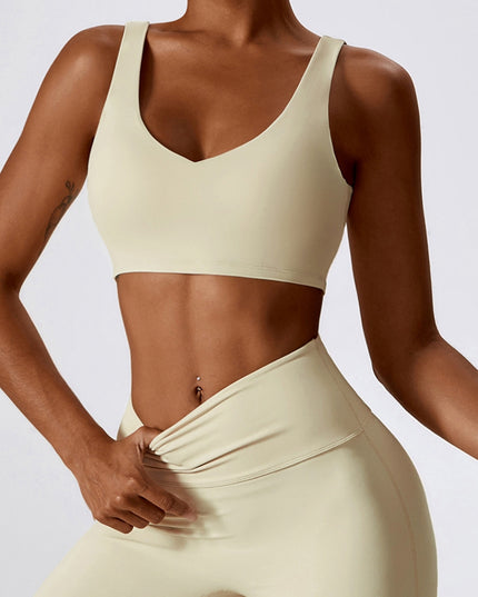 V-Neck Sleeveless Tank Top