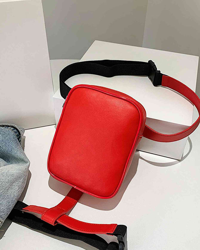 PU Leather Fanny Pack