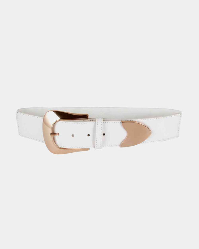 Elastic Wide PU Belt