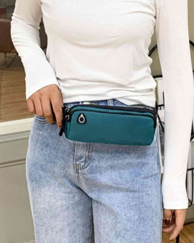 Small Polyester Sling Bag