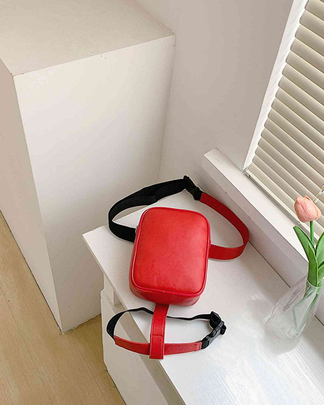 PU Leather Fanny Pack