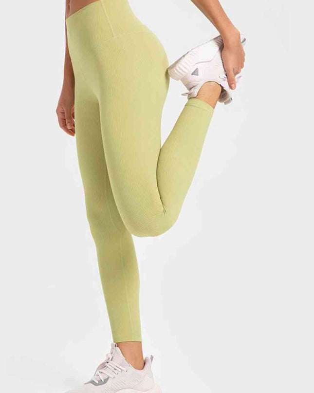 Highly Stretchy Wide Waistband Yoga Leggings