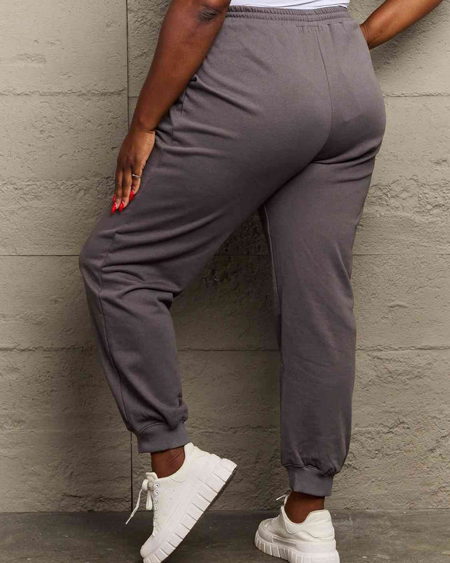 Simply Love Full Size Drawstring Sweatpants