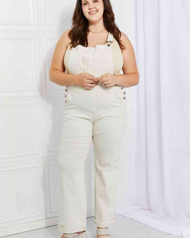 Judy Blue Full Size Taylor High Waist Overalls
