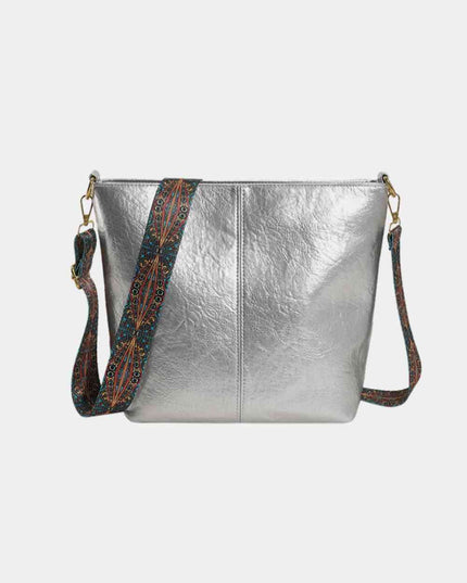 PU Leather Shoulder Bag
