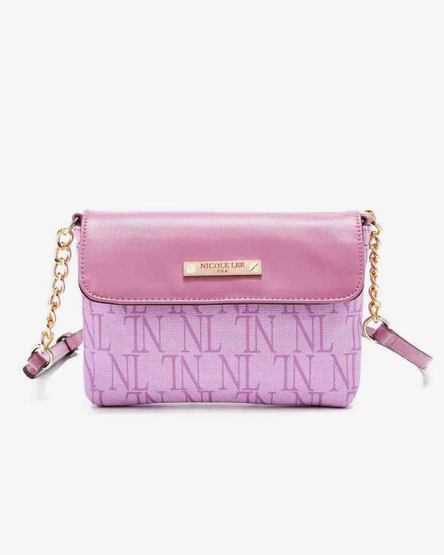 Nicole Lee USA Minimal Fashion Purse