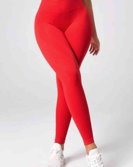 High Waistband Long Active Pants