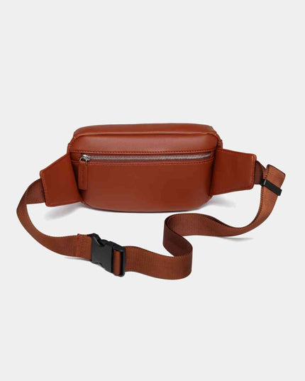 Small PU leather Sling Bag