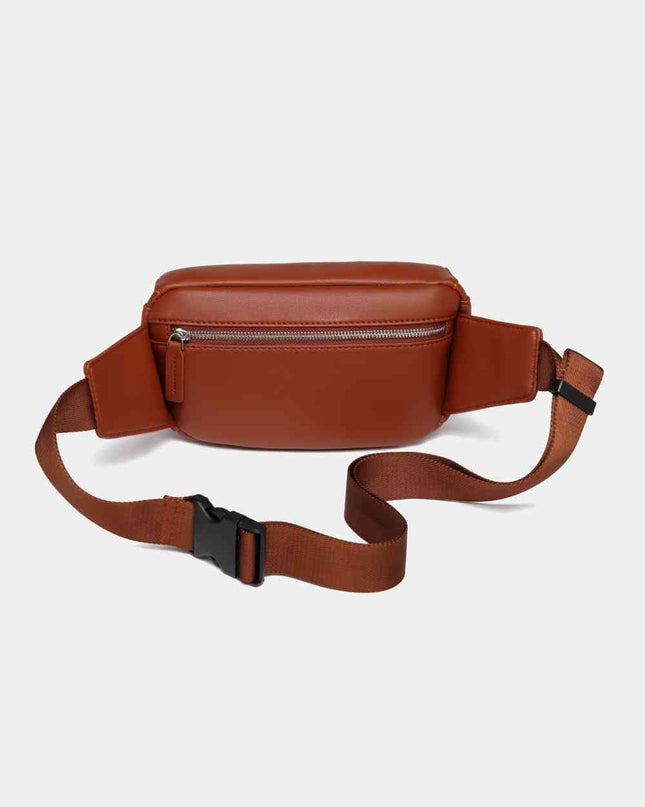 Small PU leather Sling Bag