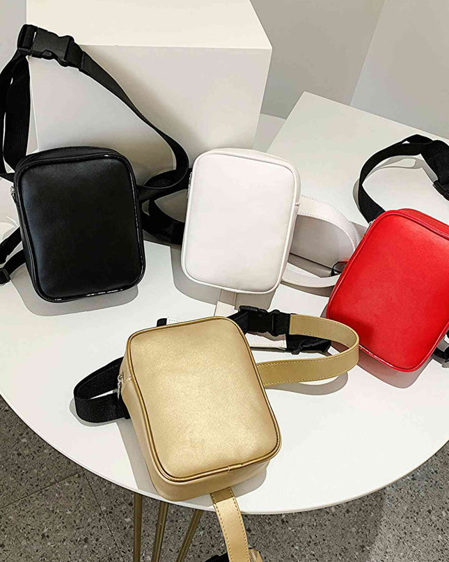 PU Leather Fanny Pack