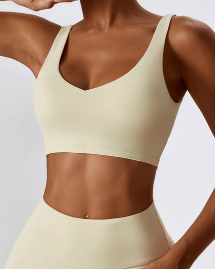 V-Neck Sleeveless Tank Top