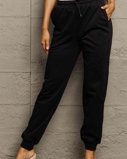 Simply Love Full Size Drawstring Sweatpants