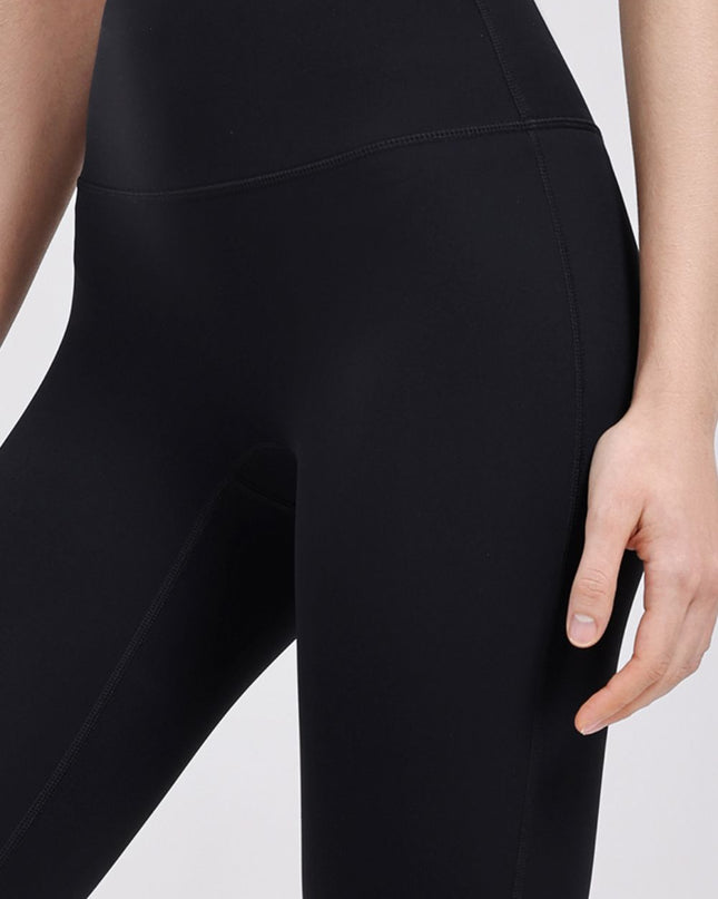 High Waist Active Shorts