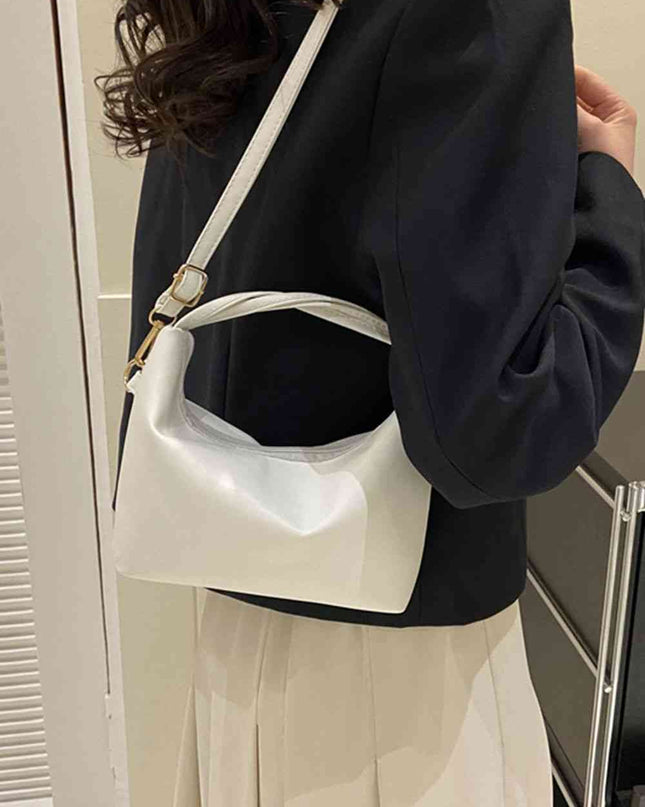 PU Leather Crossbody Bag