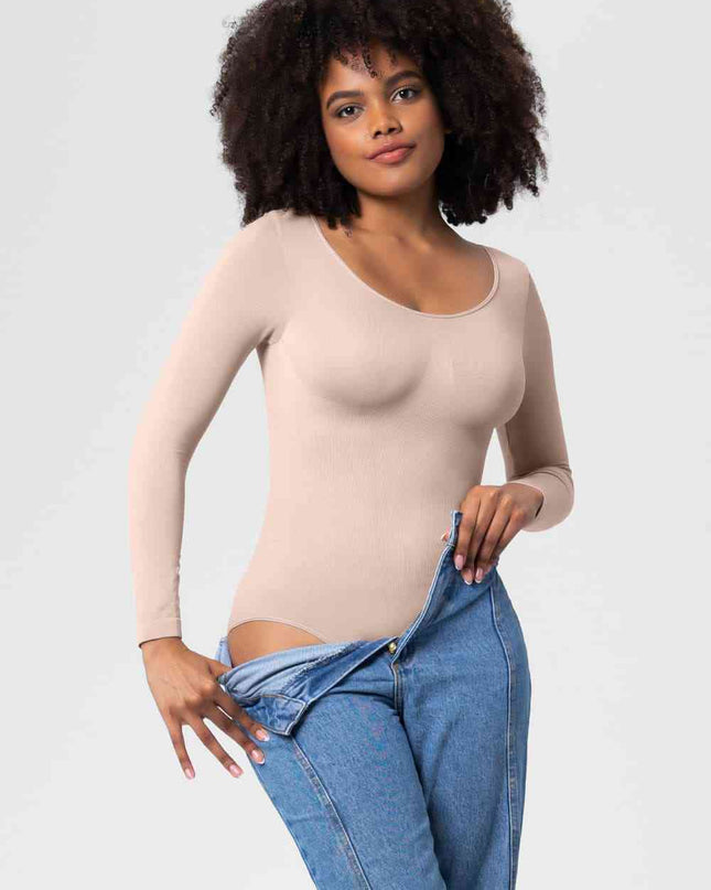 Long Sleeve Shaping Bodysuit