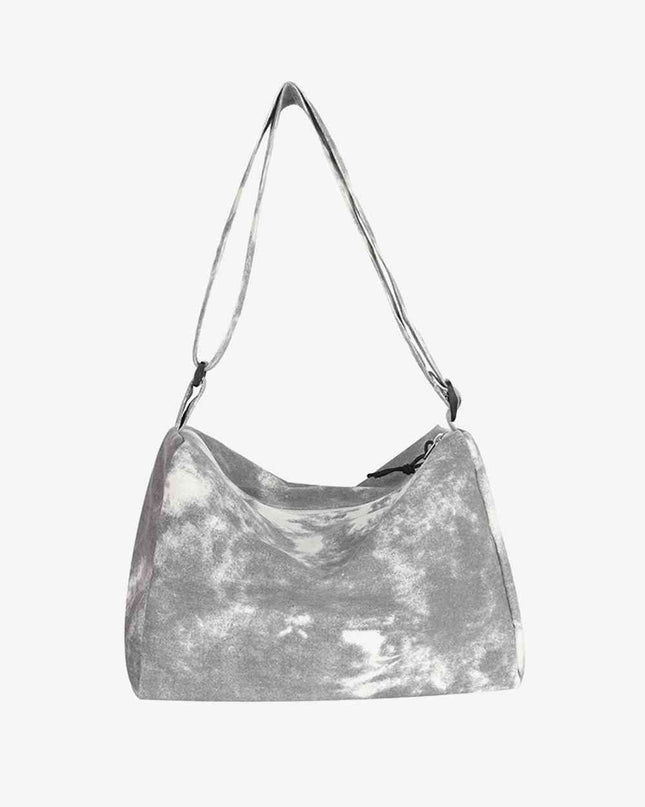 Tie-Dye Canvas Crossbody Bag