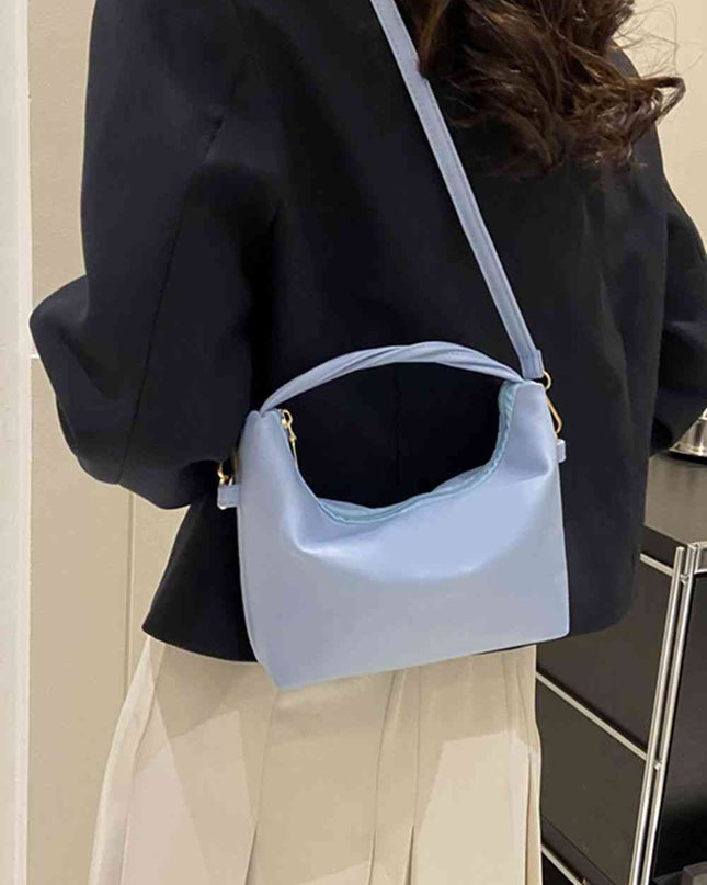 PU Leather Crossbody Bag