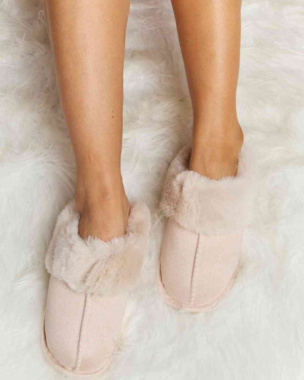 Melody Fluffy Indoor Slippers