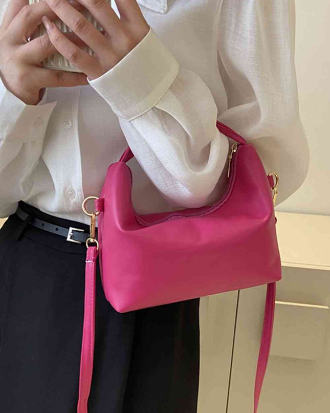 PU Leather Crossbody Bag