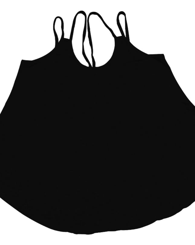 Scoop Neck Double-Strap Cami