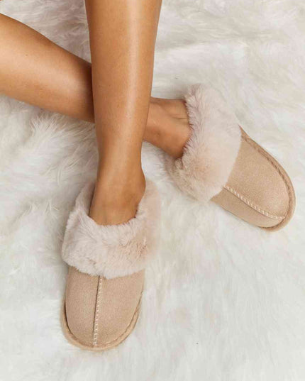 Melody Fluffy Indoor Slippers
