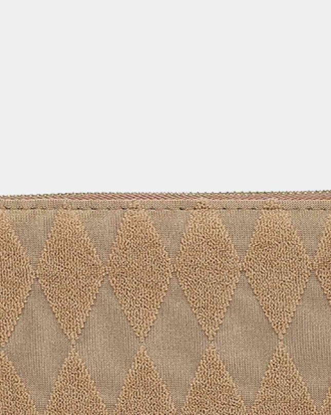 Polyester Geometrical Pattern Wallet
